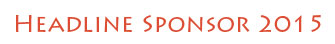 Headline sponsor