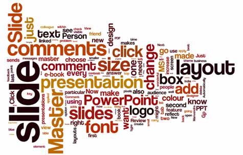 tag cloud